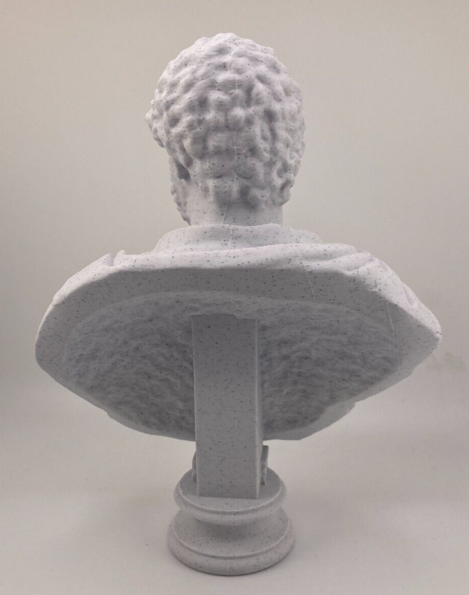 Thumbnail: Roman sculpture Antoninus Pius 7.9 inch/200 mm