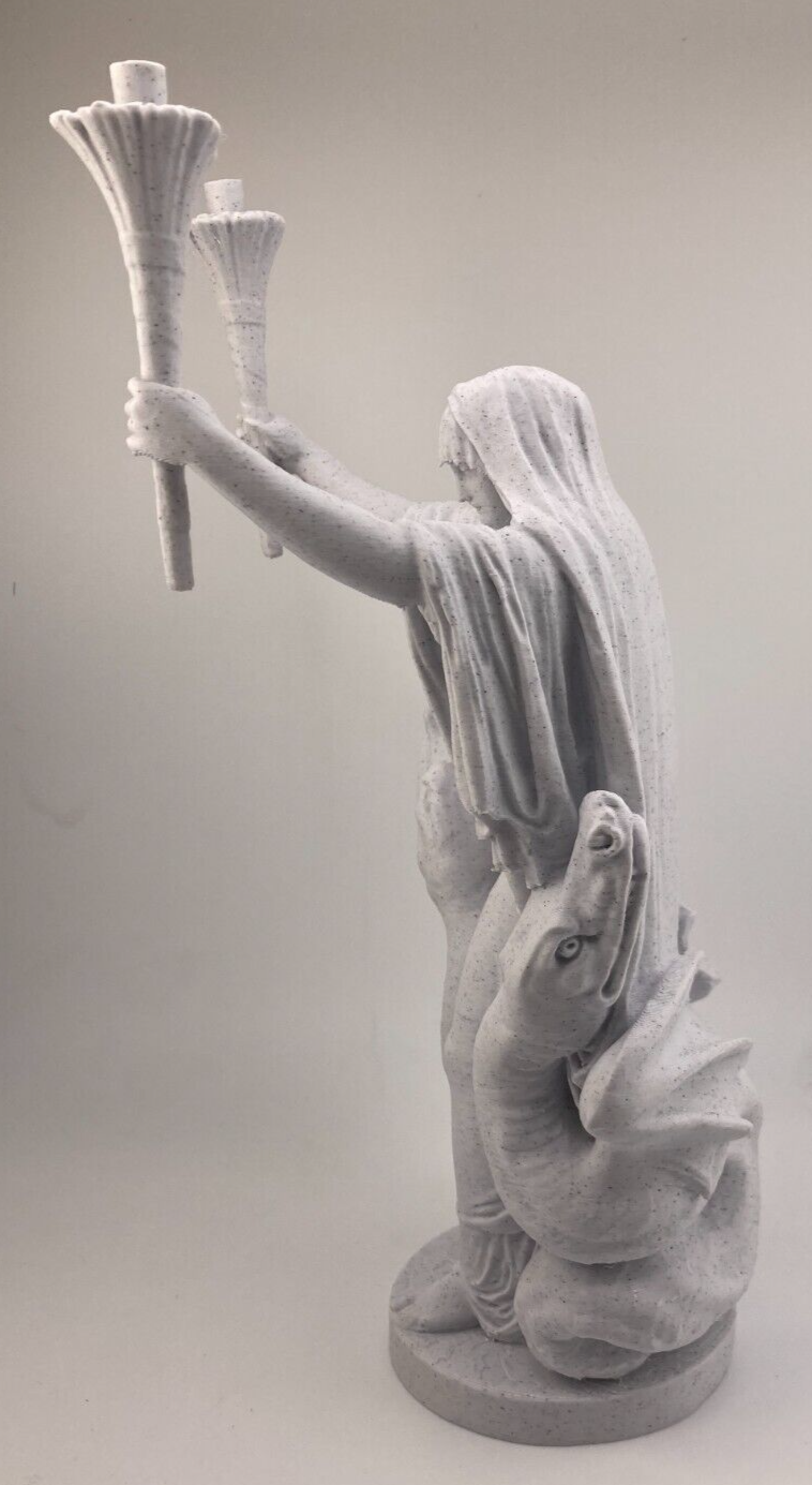 Thumbnail: Classical sculpture Ceres searching for Proserpina 9.8 inch/250 mm