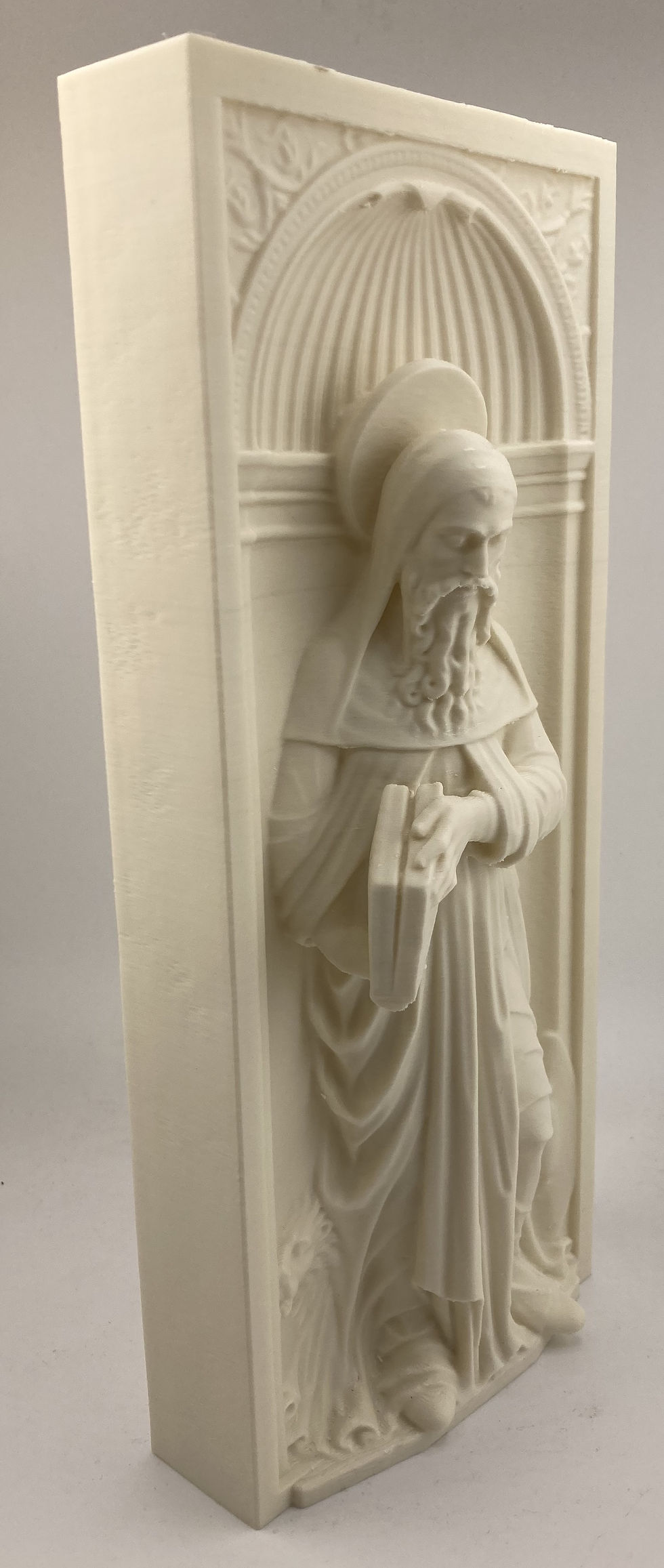 Thumbnail: Andrea Bregno Renaissance sculpture St. Jerome 9.8 inch/250 mm