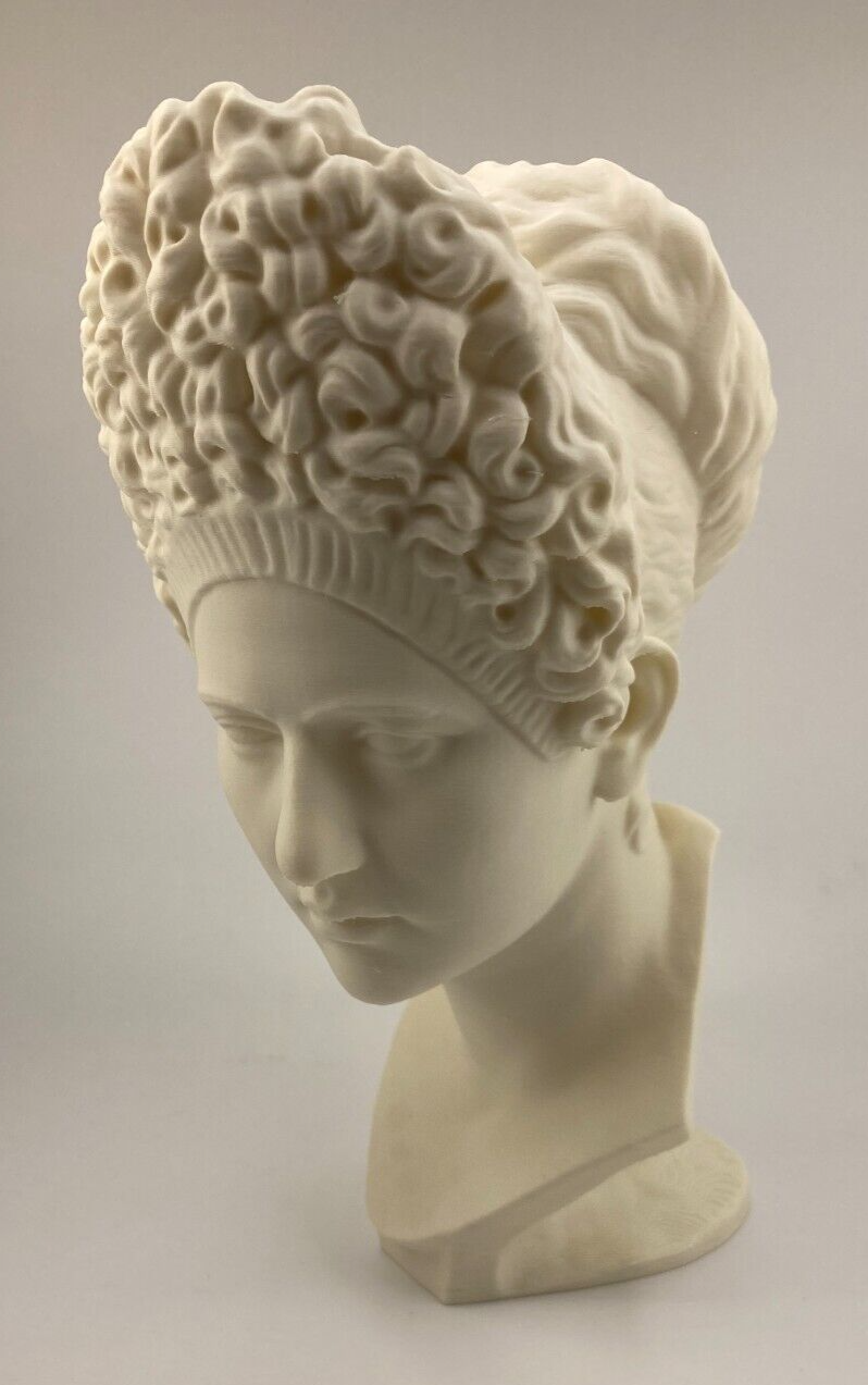 Thumbnail: Roman sculpture Julia Titi 7.9 inch/200 mm
