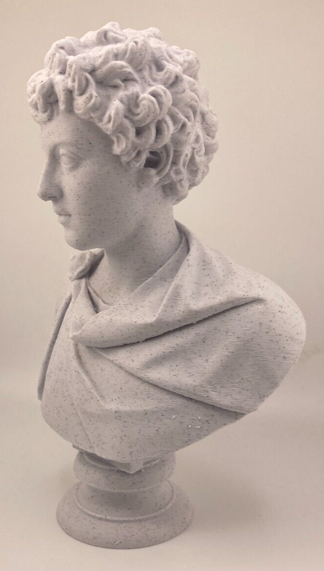 Thumbnail: Roman sculpture young Marcus Aurelius 7.9 inch/200 mm