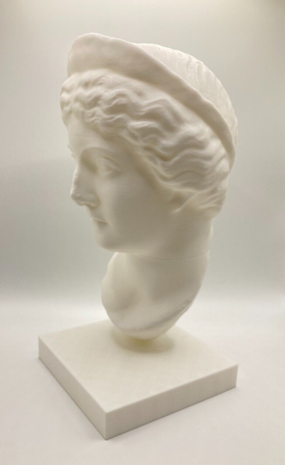 Thumbnail: Roman sculpture head of Livia 7.9 inch/200 mm