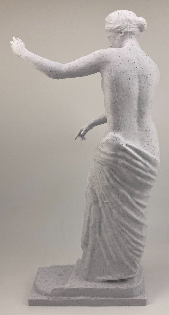 Thumbnail: Greek sculpture Venus of Capua 9.8 inch/250 mm