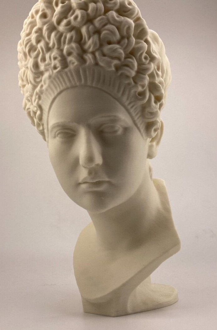 Thumbnail: Roman sculpture Julia Titi 7.9 inch/200 mm