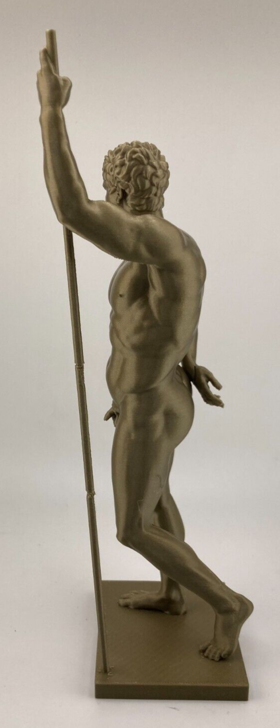 Thumbnail: Greek sculpture Hellenistic Ruler 9.8 inch/250 mm