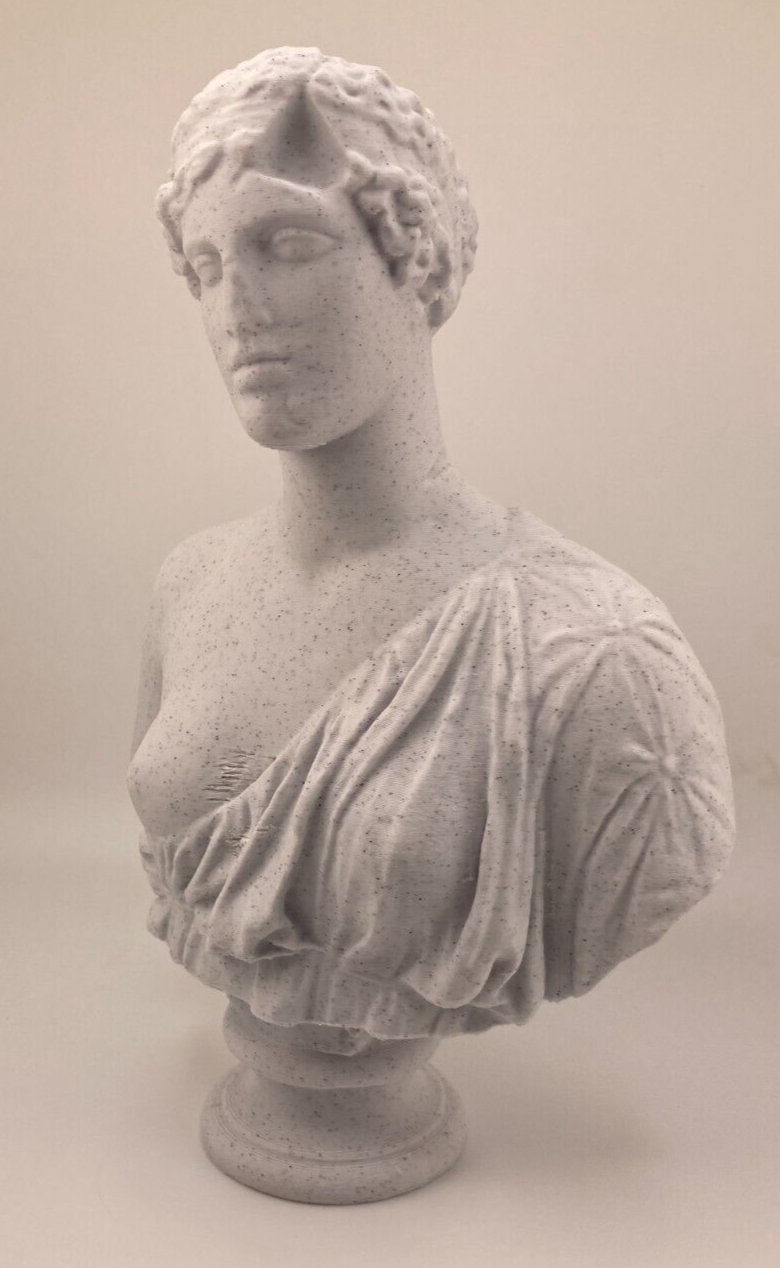 Thumbnail: Roman sculpture female bust 7.9 inch/200 mm