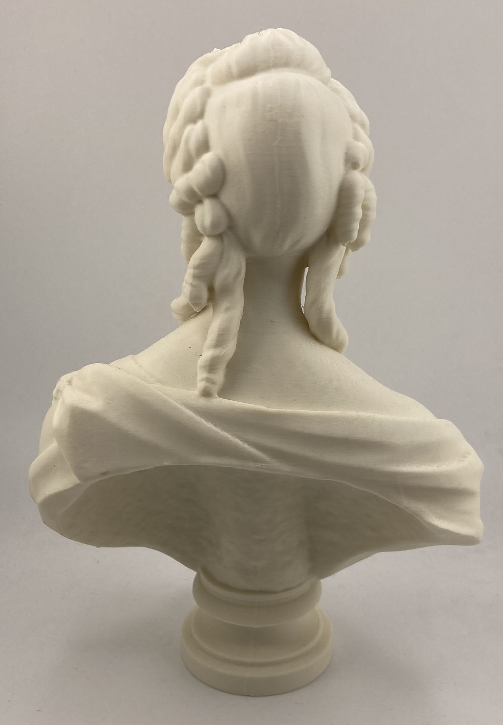 Thumbnail: Louis-Claude Vasse classical sculpture Madame Victoire 7.9 inch/200 mm