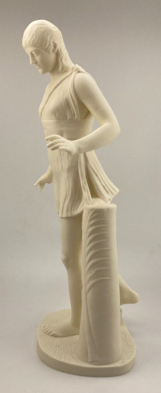 Thumbnail: Greek sculpture Barberini Atalanta 9.8 inch/250 mm