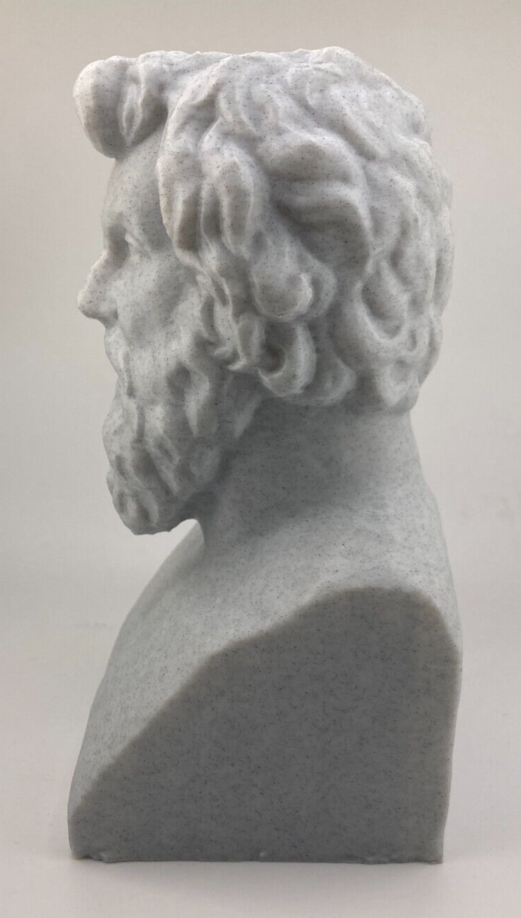 Thumbnail: Greek sculpture Antisthenes 7.9 inch/200 mm