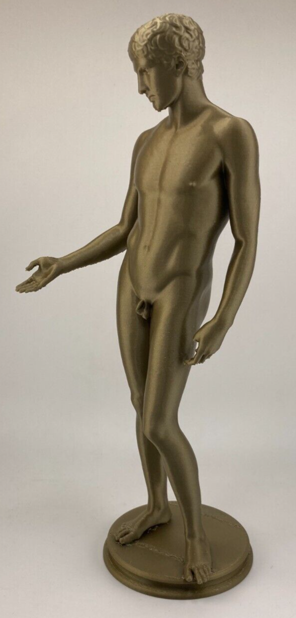 Thumbnail: Greek sculpture Ephebe 9.8 inch/250 mm