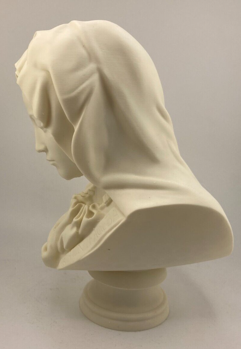 Thumbnail: Michelangelo Renaissance sculpture Mary from The Pieta 7.8 inch/200 mm