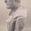 Thumbnail: Roman sculpture Antoninus Pius 7.9 inch/200 mm
