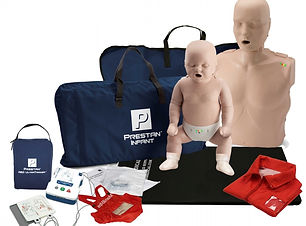 K101M-MS-UT1-ManiVest-CPR-Manikin-with-feedback-Adult-Infant-Training-Kit-with-AED-Practi-