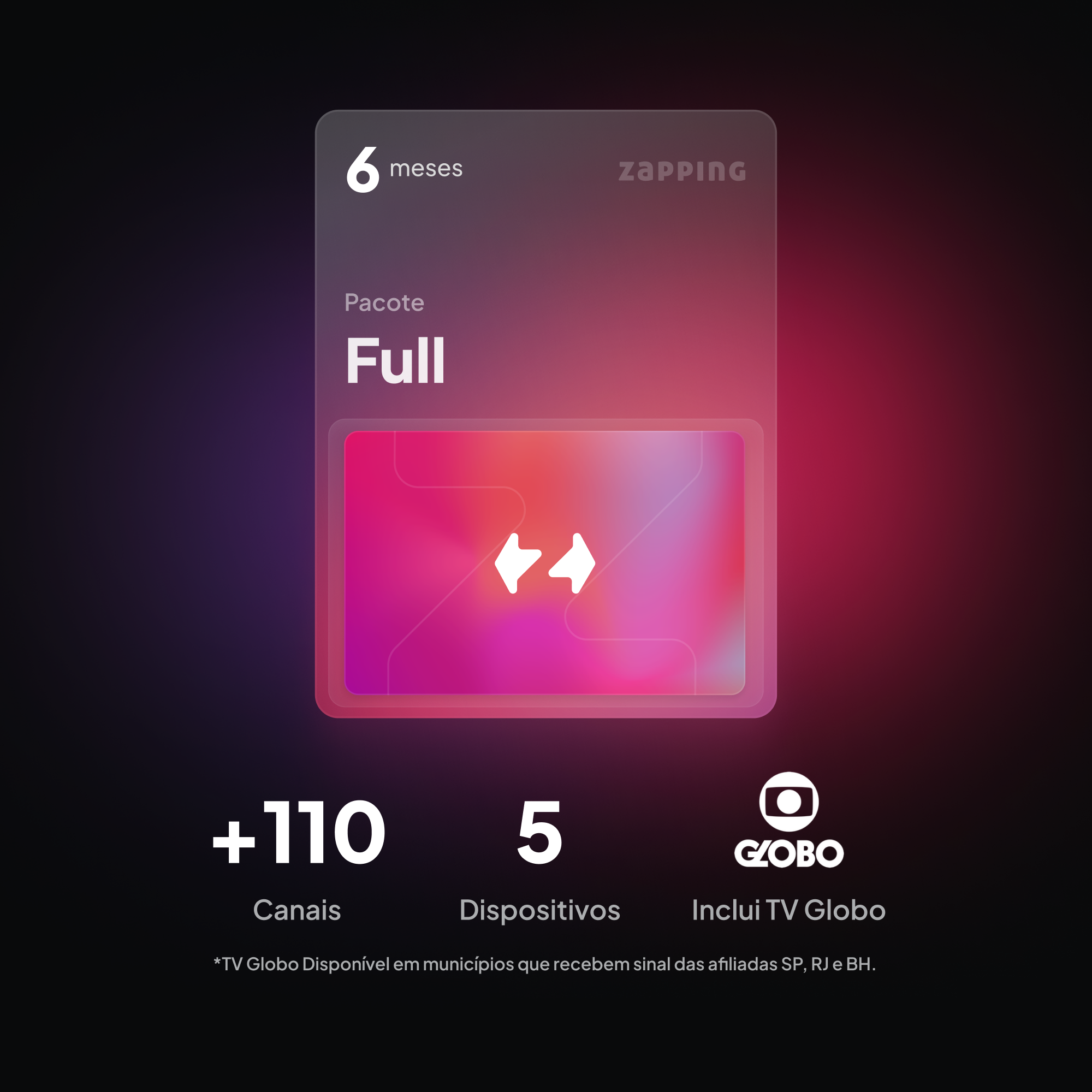 6 meses de pacote Full