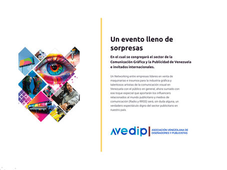 Premio Expográfica 2024: Llamado a los Diseñadores Gráficos Venezolanos