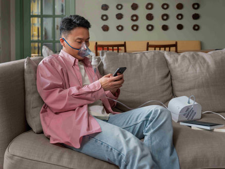 Benefits of Using an Oxygen Concentrator on Rent for Home Patients