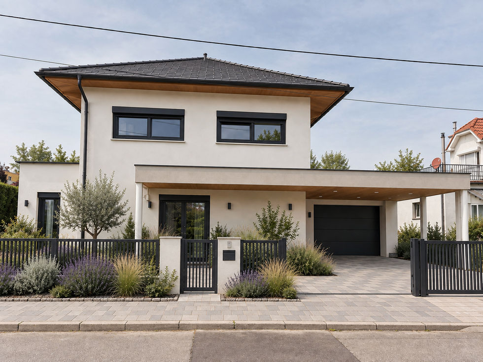 Neubau eines Hauses In Wien