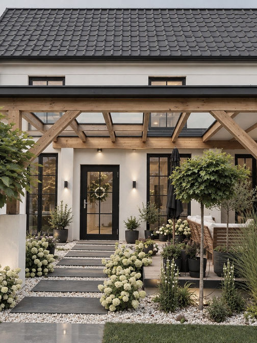 Umbau eines Hauses im Burgenland