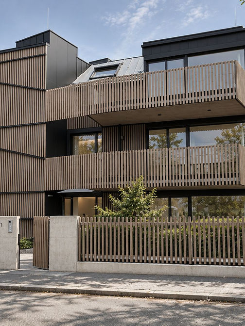 Wohnhaus mit 5 Wohnungen in Wien, örtliche Bauaufsicht (ÖBA)