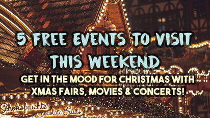 ๐๐ 5 FOC Events To Visit This Weekend
