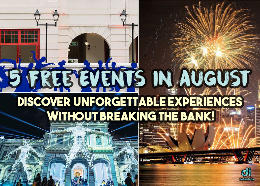 💕 5 Free August Events to Share with Your Sweetheart! 🌹