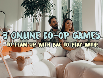 🕹 Team Up with Bae for these Online Co-Op Games!