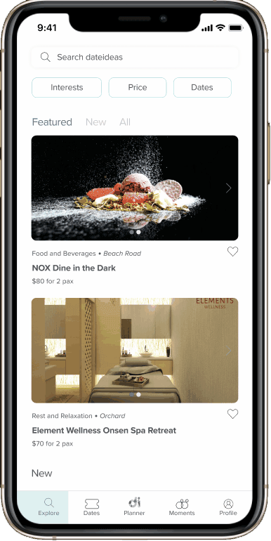 date ideas app qr