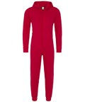 Thumbnail: Adult's Unisex Personalised Embroidered Onesie - Crown and Name