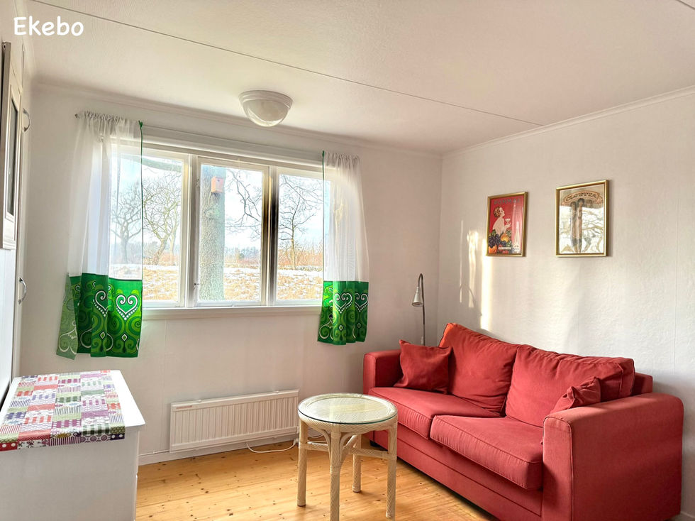 Ekebo vardagsrum