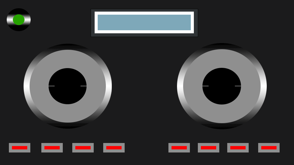 Animated gif of a DJ board