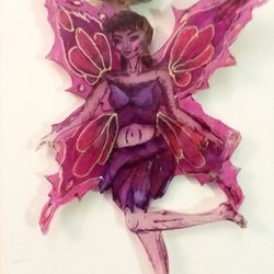 Fairy Shrinky Dink 1