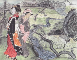 LoraKinney_EarlyWork_HighSchool_JapaneseRiver_Small