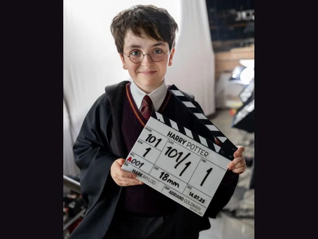 HBO Max inició el rodaje de la nueva serie de Harry Potter y así luce su elenco