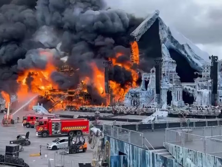 ¡ULTIMA HORA! Se incendia el escenario de Tomorrowland