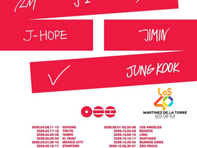BTS regresa a Latinoamérica en 2026: países y fechas de su gira mundial