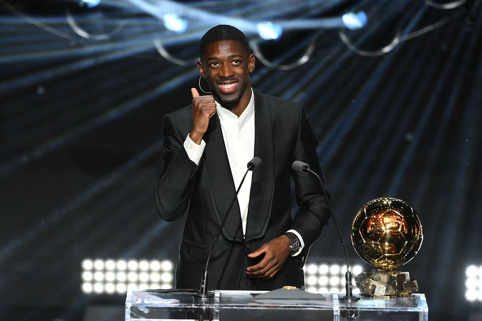 Ousmane Dembélé ganó el Balón de Oro 2025