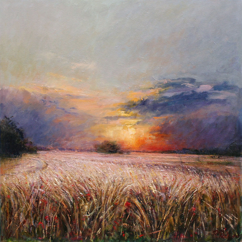 04 Wickham Skeith Sunset