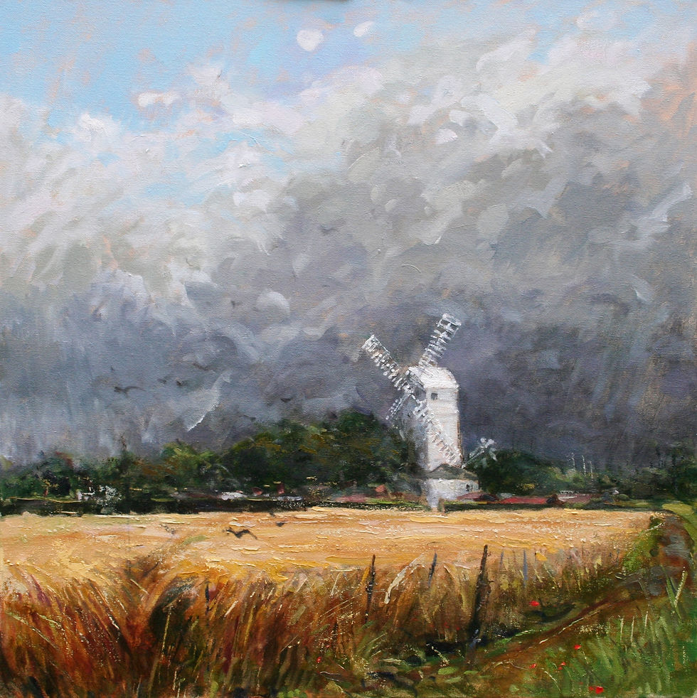 03 Saxted Windmill