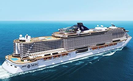 Croisière en Méditerranée
 du 4 au 11 juin 2022