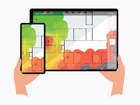wifi heatmap