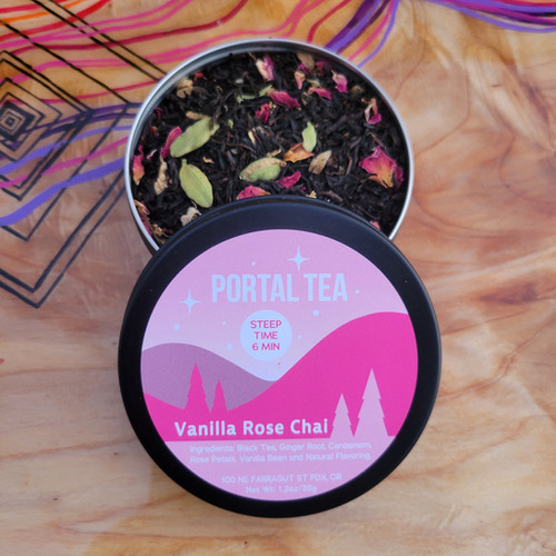 Vanilla Rose Chai #69 - View 6