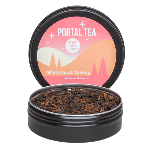 White Peach Oolong | Portal Tea Company