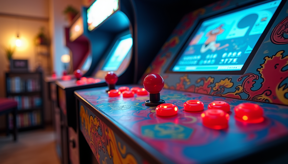 Discover the Best Online Store for Custom Arcade Cabinets in the US Featuring EC Amusement