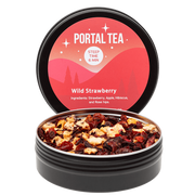 Wild Strawberry Herbal Tea | Portal Tea Company