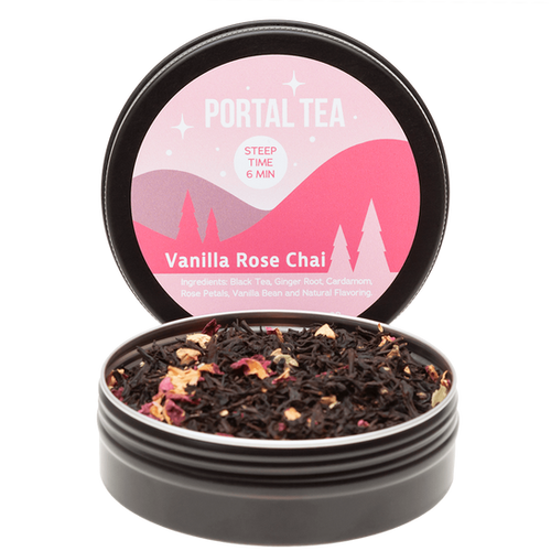 Vanilla Rose Chai #69 - View 3