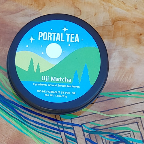 Uji Matcha Japanese Green Tea No. 124 | Portal Tea Company