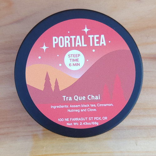 Organic Tra Que Chai with Vietnamese Cinnamon | Portal Tea Company
