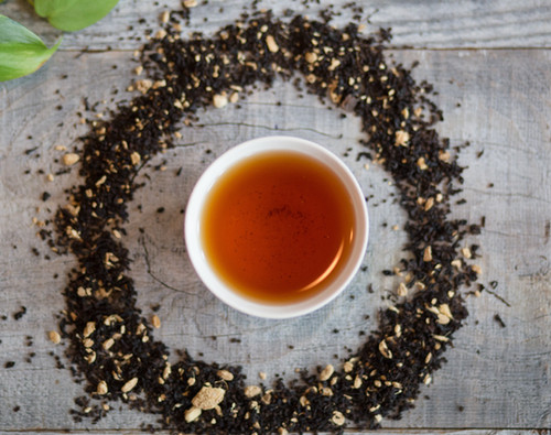 Ginger Peach - Pyramid Tea Bags #62 - View 5