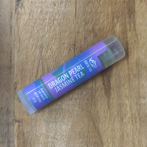 Tea Scented Lip Balm - Dragon Pearl Jasmine 3pk - View 3
