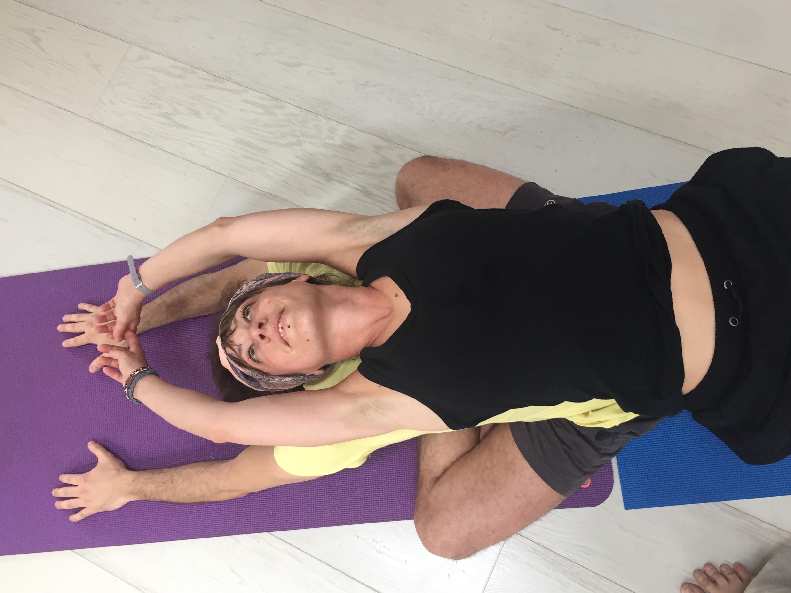 Yoga para dos